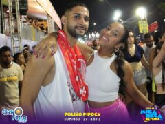 Folião Pipoca (Domingo)